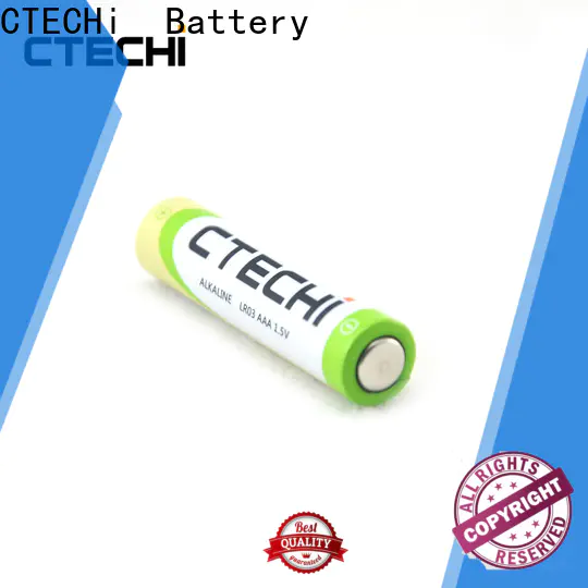 CTECHi AAA size aaa alkaline battery supplier for digital products