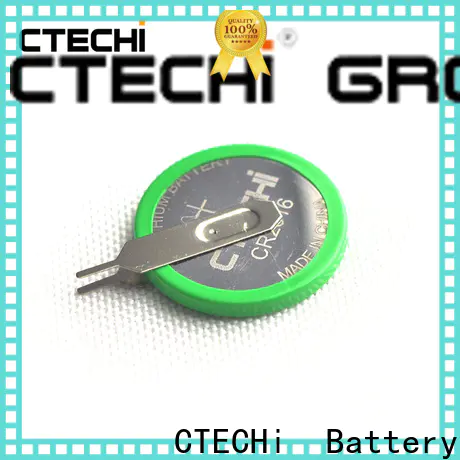 primary button cell customized for camera