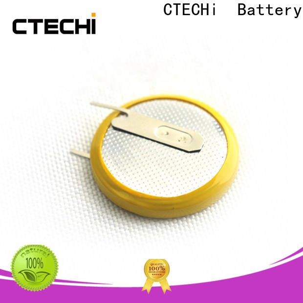 CTECHi lithium button batteries customized for instrument