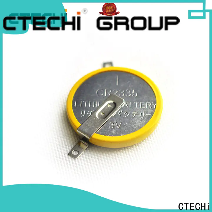 CTECHi miniature lithium button cell supplier for computer