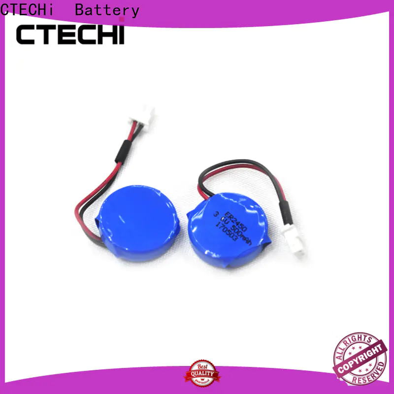 CTECHi lithium battery price customized for electronic products