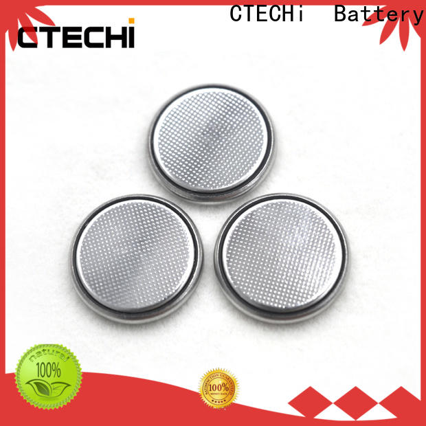 CTECHi electronic rechargeable coin cell wholesale for household