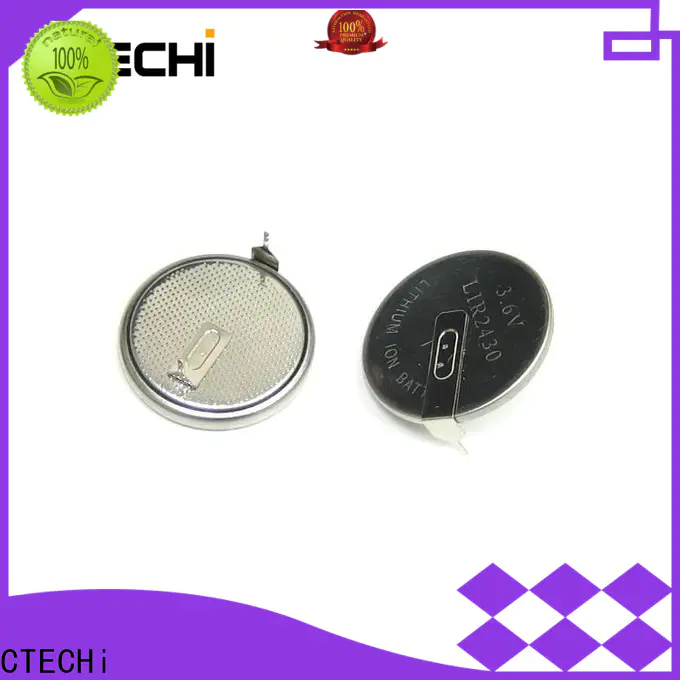 CTECHi rechargeable button cell design for watch