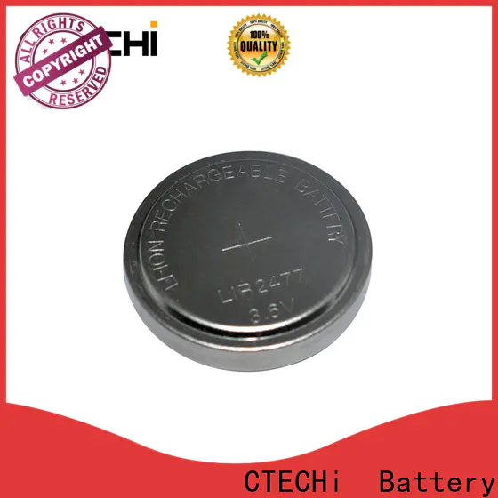 CTECHi rechargeable button cell batteries design for calculator