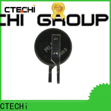 CTECHi rechargeable coin cell factory for household