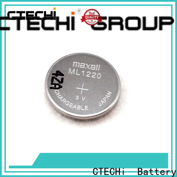 CTECHi rechargeable button batteries wholesale for household