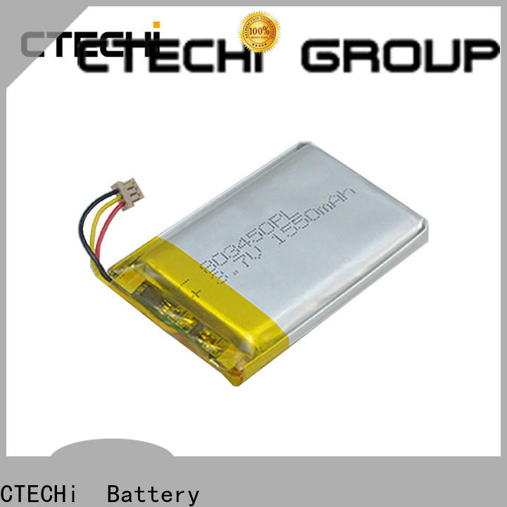 CTECHi smart lithium polymer battery series for smartphone
