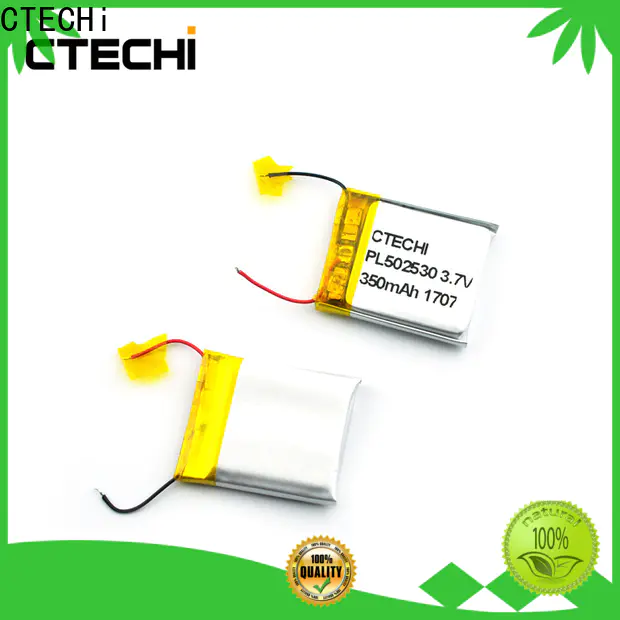 CTECHi square lithium polymer battery charger customized for smartphone