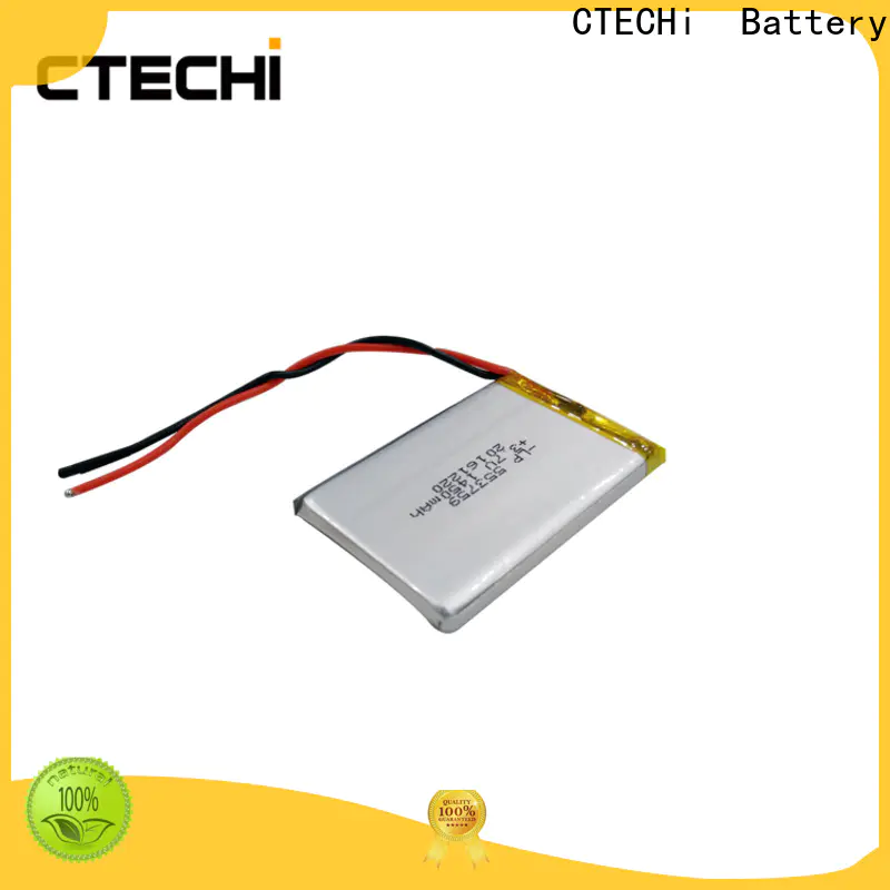 CTECHi 37v polymer battery personalized for phone
