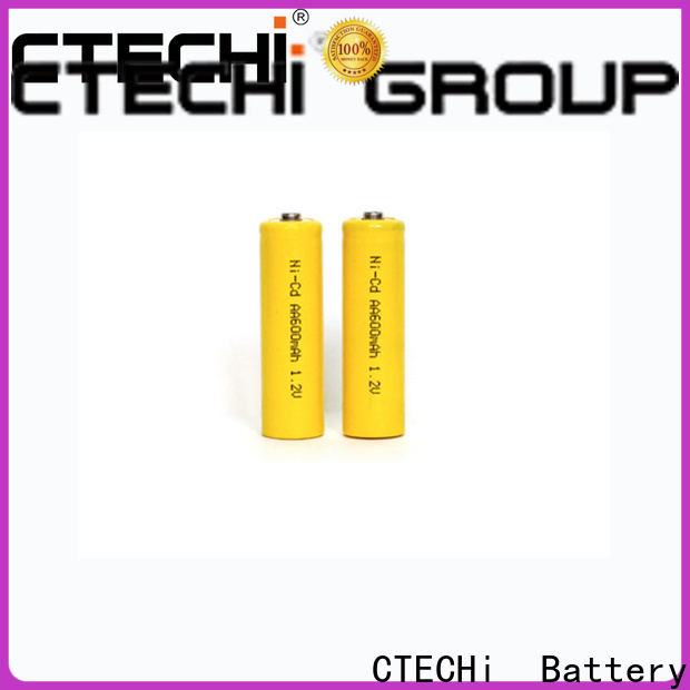 CTECHi nickel-cadmium battery personalized for payment terminals