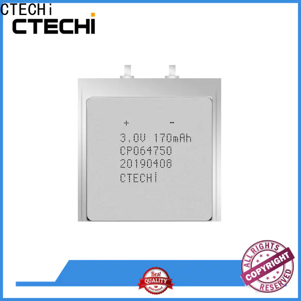 CTECHi micro-thin battery directly sale for industry
