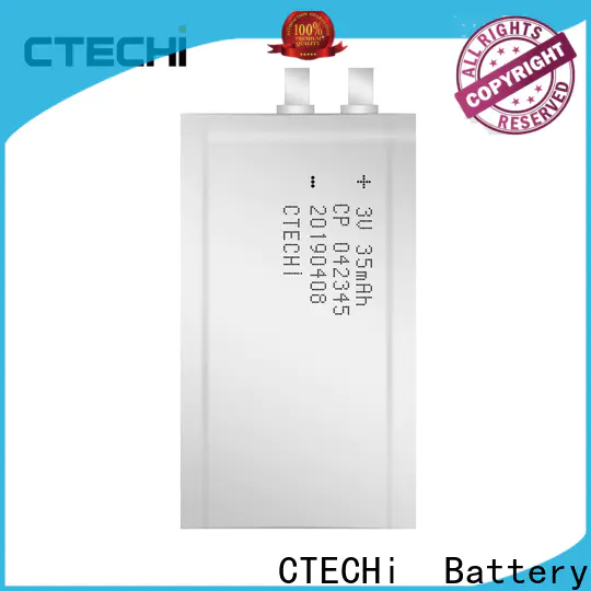 CTECHi 74v micro-thin battery manufacturer for manufacture