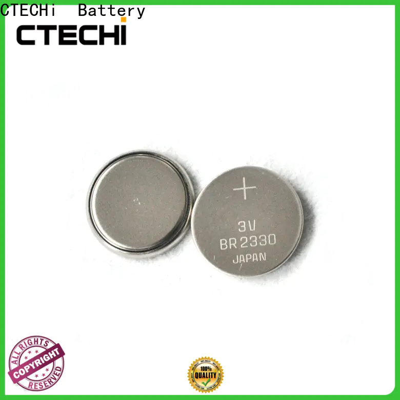 CTECHi durable panasonic lithium battery personalized for flashlight