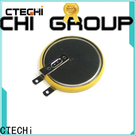 CTECHi durable panasonic lithium battery 3v customized for flashlight