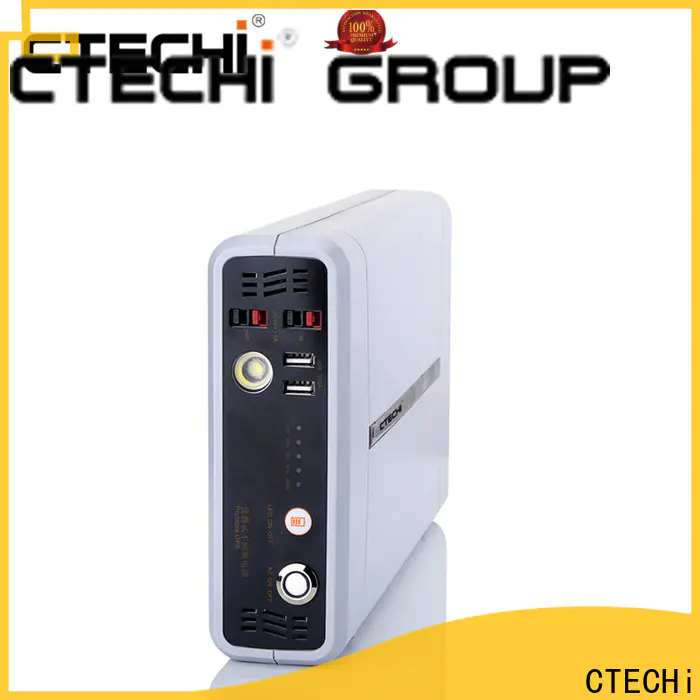 CTECHi portable solar power station factory for hospital