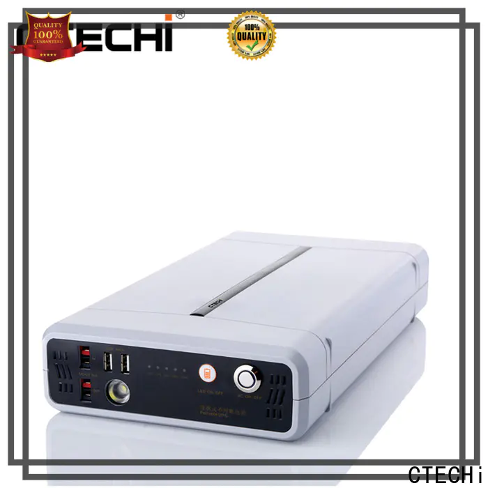 CTECHi quality lifepo4 power station manufacturer for back up