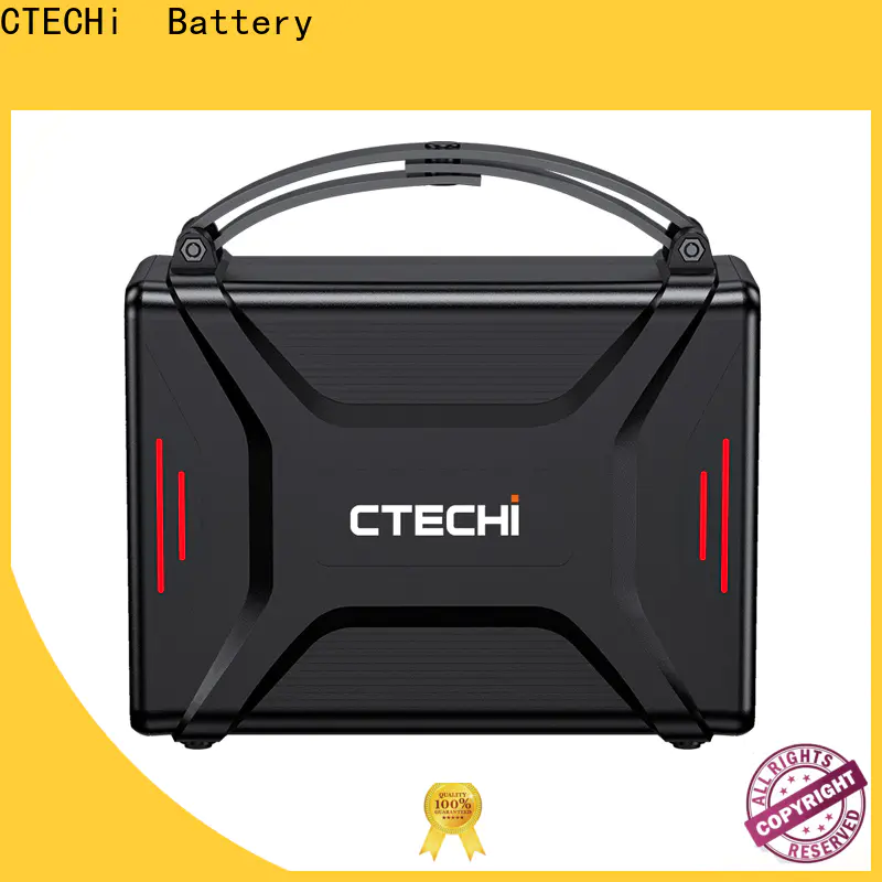 professional battery power station personalized for camping