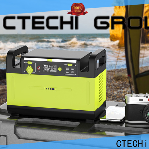  CTECHi Portable Power Station 1500W with LiFePO4
