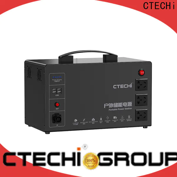 CTECHi portable power station manufacturer for commercial
