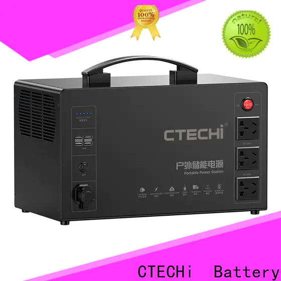 CTECHi stable camping power station customized for commercial