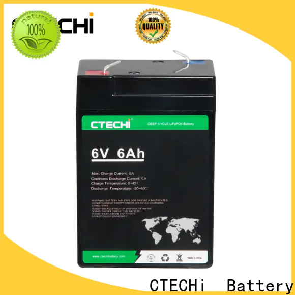 CTECHi high quality lifepo4 pack factory for E-Sweeper