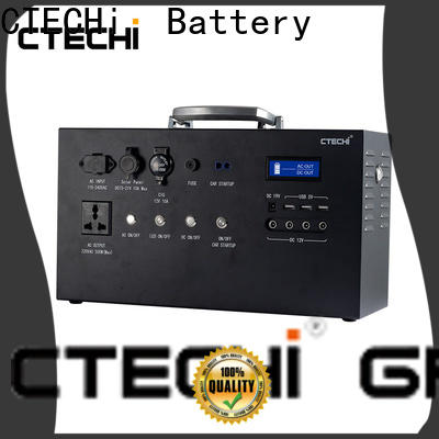 CTECHi 74v li ion battery pack design for camera