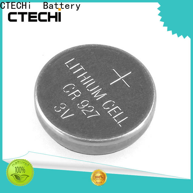 CTECHi lithium coin cell customized for camera