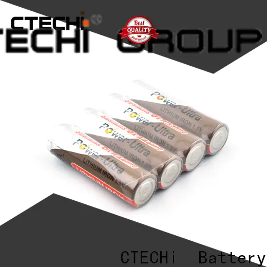 CTECHi aa lithium batteries supplier for remote controls