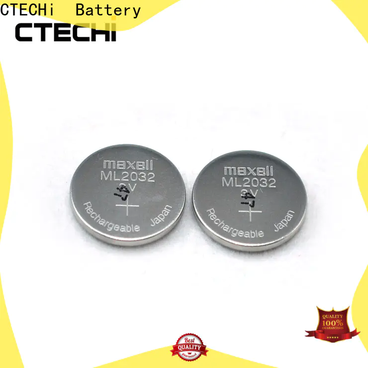 CTECHi charging rechargeable button cell batteries wholesale for calculator