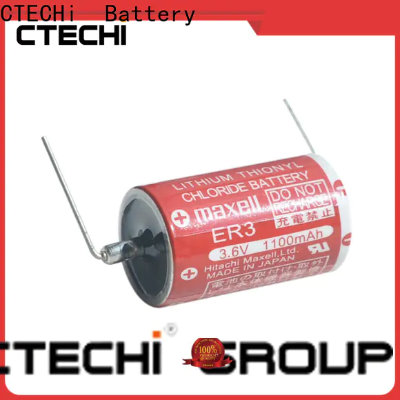 CTECHi maxell lithium battery manufacturer for smart meter