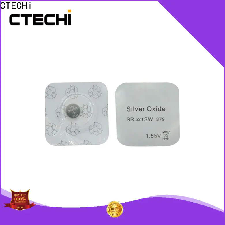 CTECHi button watch battery manufacturer for watch