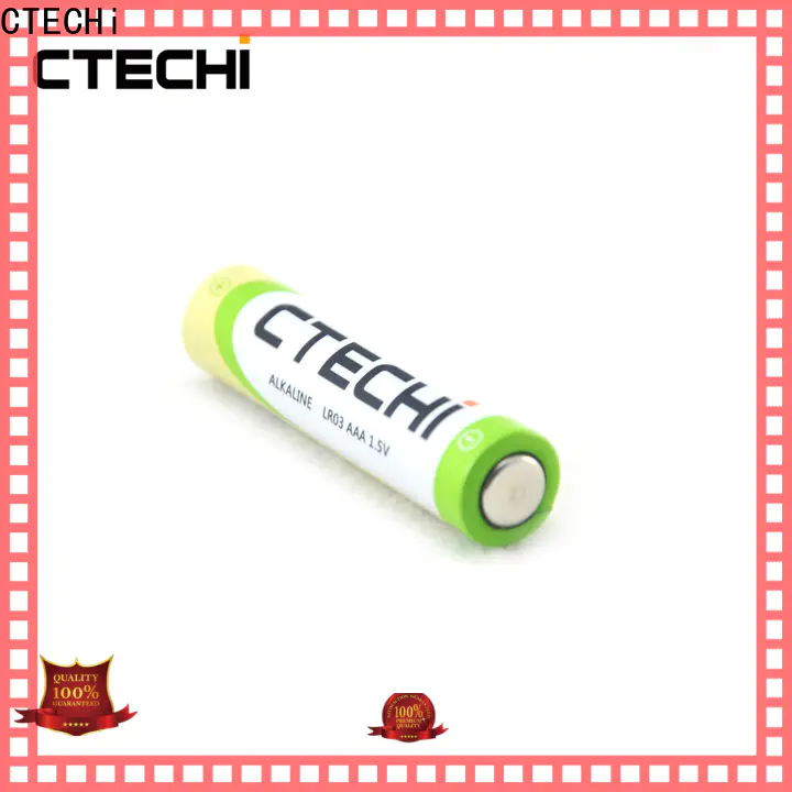 CTECHi best recharge alkaline batteries series for digital products