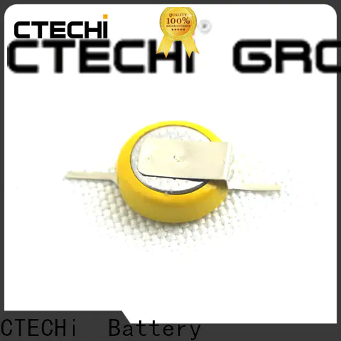 CTECHi electric lithium coin cell battery customized for computer
