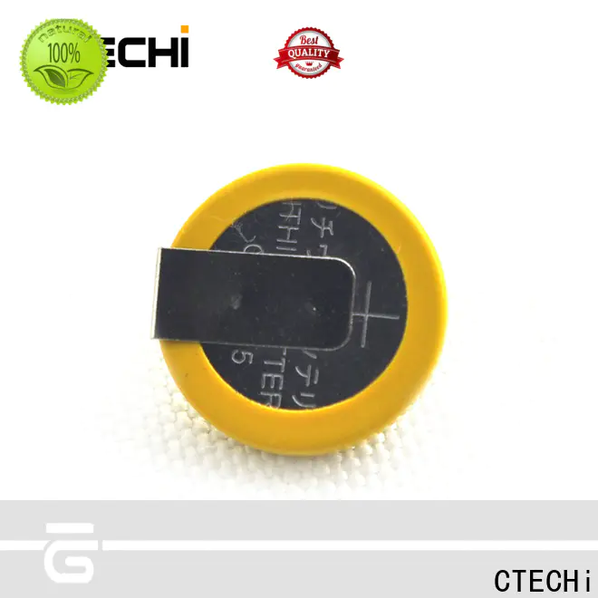 CTECHi miniature lithium coin battery supplier for instrument