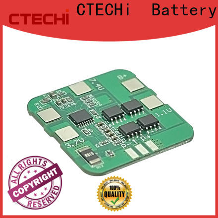 CTECHi battery management system customized for battery