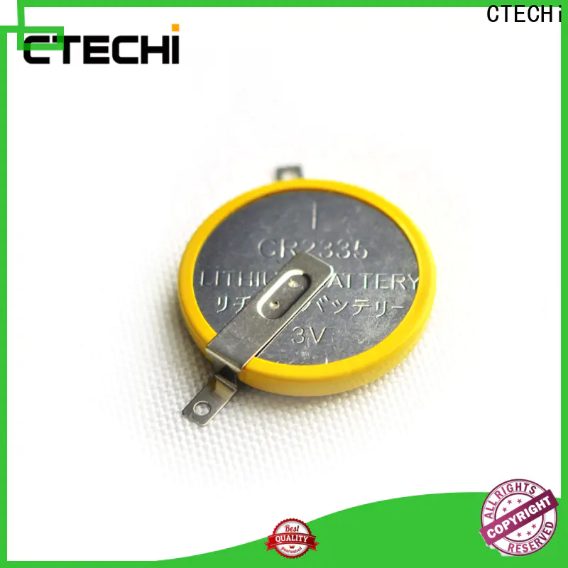 CTECHi electric lithium coin battery supplier for instrument