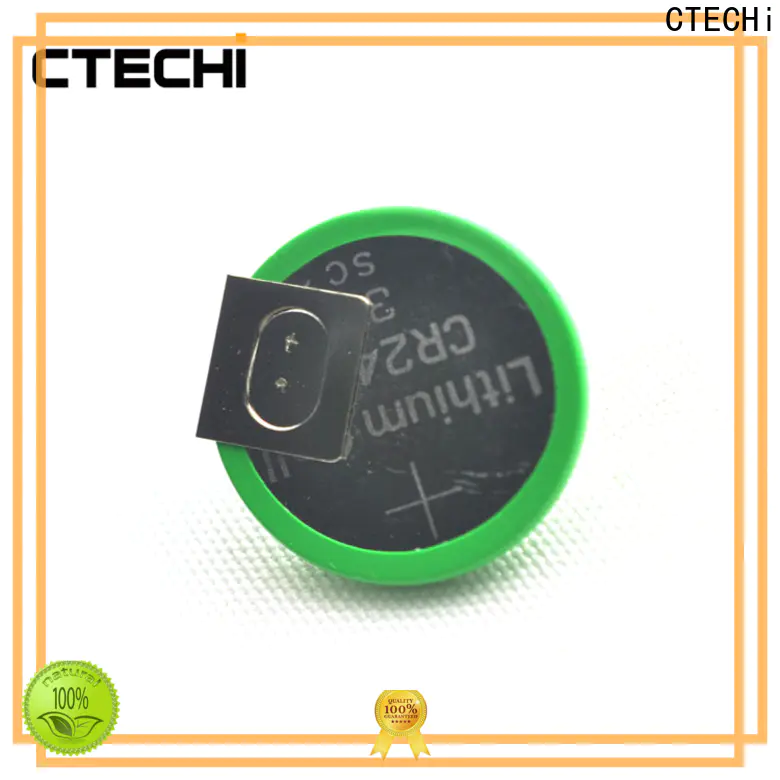 CTECHi electric lithium button batteries supplier for computer