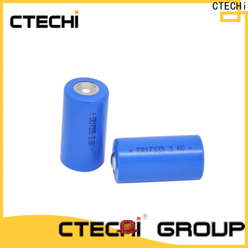CTECHi 9v high capacity lithium battery manufacturer for digital products
