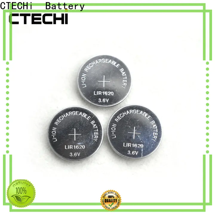 CTECHi rechargeable button cell batteries wholesale for car key