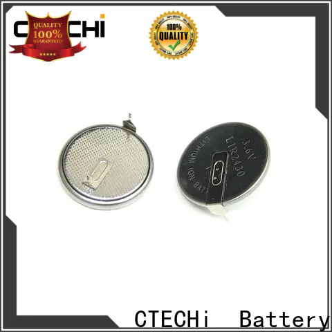 CTECHi rechargeable button batteries factory for calculator