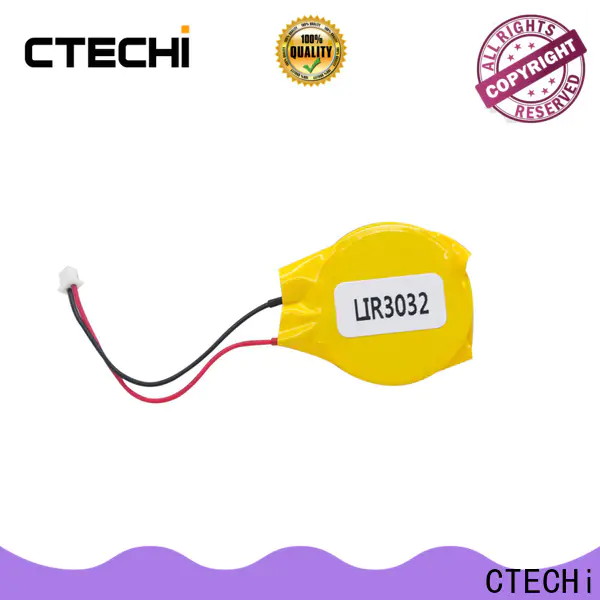 CTECHi rechargeable cell battery factory for calculator