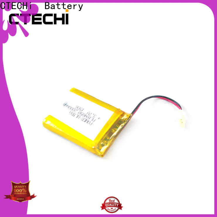 CTECHi lithium polymer battery life customized for