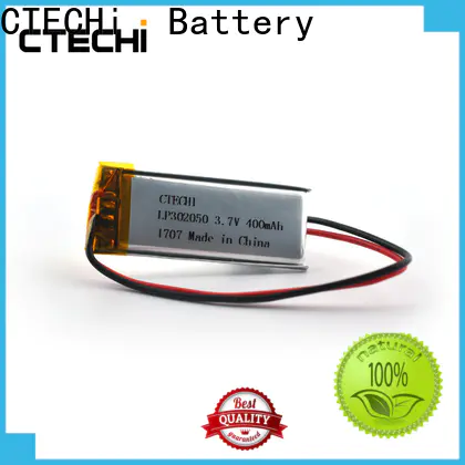 CTECHi li-polymer battery supplier for electronics device