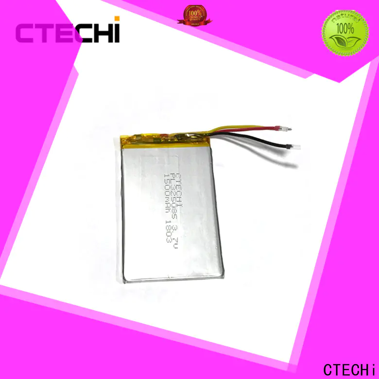 CTECHi 37v lithium polymer battery charger personalized for phone