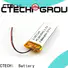 CTECHi smart polymer battery personalized for electronics device