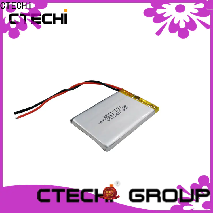CTECHi 37v lithium polymer battery 12v customized for electronics device