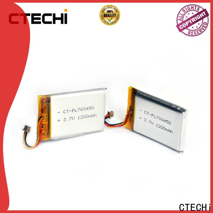 quality li-polymer battery supplier for electronics device