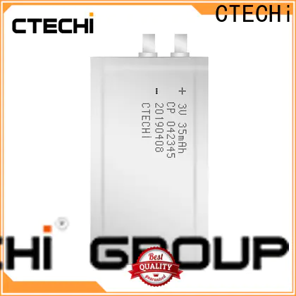 CTECHi 2200mah ultra-thin battery series for industry