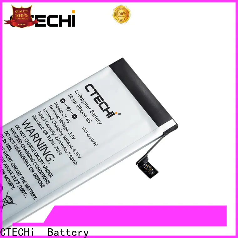 CTECHi iPhone battery factory for store