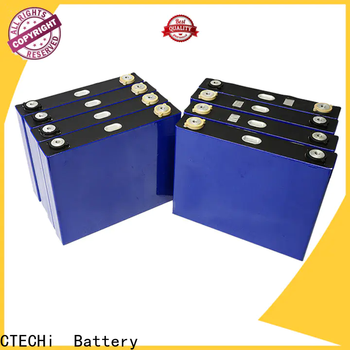 CTECHi lifepo4 battery cells personalized for golf car